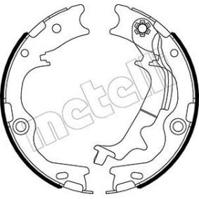 Comprar Zapata de freno de mano de METELLI 53-0502 a bajo precio de 79,68 €