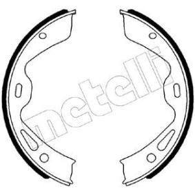 Comprar Zapata de freno de mano de METELLI 53-0511 a bajo precio de 32,75 €