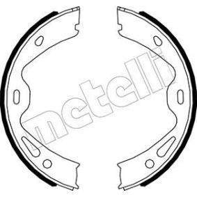 Comprar Zapata de freno de mano de METELLI 53-0512 a bajo precio de 27,81 €