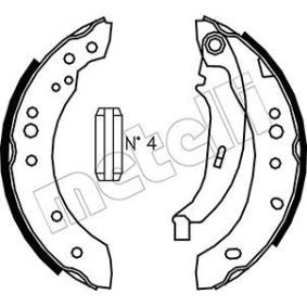 Comprar Juego de zapatas de frenos de METELLI 53-0513 a bajo precio de 41,44 €
