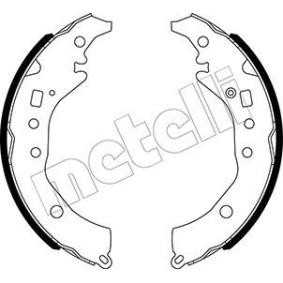 Comprar Juego de zapatas de frenos de METELLI 53-0517 a bajo precio de 34,06 €