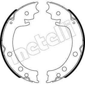Comprar Zapata de freno de mano de METELLI 53-0519 a bajo precio de 40,33 €