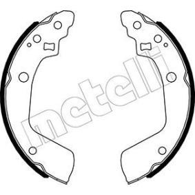 Comprar Juego de zapatas de frenos de METELLI 53-0520 a bajo precio de 42,22 €