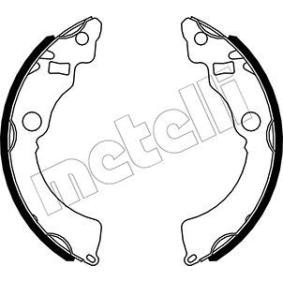 Comprar Juego de zapatas de frenos de METELLI 53-0521 a bajo precio de 26,46 €