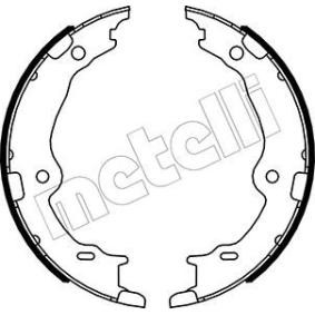 Comprar Zapata de freno de mano de METELLI 53-0522 a bajo precio de 33,49 €