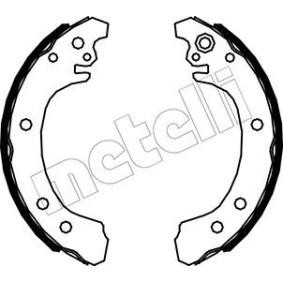 Bremsbacken des Herstellers METELLI - Originalware Artikelnummer: 53-0523