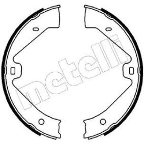 Comprar Zapata de freno de mano de METELLI 53-0528 a bajo precio de 37,40 €