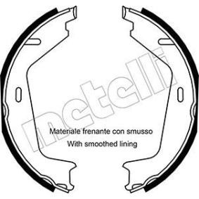 Acquista Ganasce freno a mano da METELLI 53-0530 a buon mercato per soli 38,72 €