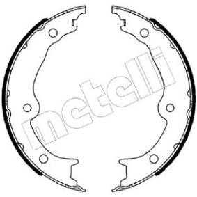 Comprar Zapata de freno de mano de METELLI 53-0541 a bajo precio de 33,88 €