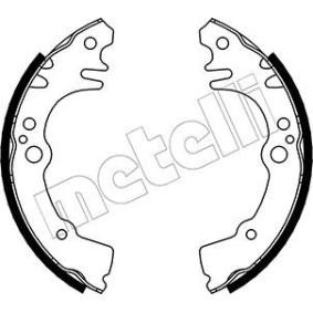 Comprar Juego de zapatas de frenos de METELLI 53-0547 a bajo precio de 22,56 €