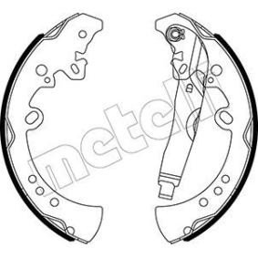 Bremsbackensatz 53-0550