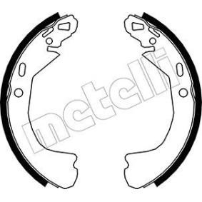 Comprar Juego de zapatas de frenos de METELLI 53-0551 a bajo precio de 31,57 €