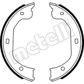 Comprar Zapata de freno de mano de METELLI 53-0587 a bajo precio de 35,11 €