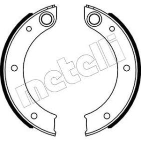 Comprar Zapata de freno de mano de METELLI 53-0620 a bajo precio de 27,50 €