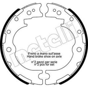 Comprar Zapata de freno de mano de METELLI 53-0637 a bajo precio de 21,87 €