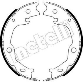 Comprar Zapata de freno de mano de METELLI 53-0645 a bajo precio de 33,79 €