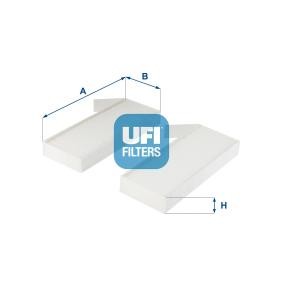 Kjøp Kupefilter fra UFI på nett for DS 4 II til moderate priser