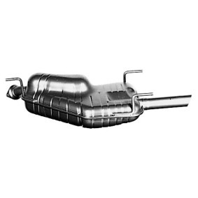 Endschalldämpfer 53.60.07 von IMASAF günstig für 171,75 € online kaufen