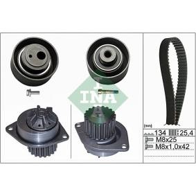 Achetez des Kit de distribution + pompe à eau INA 530 0055 30 à prix pour 150,68 €