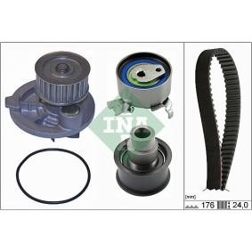 Achetez des Kit de distribution + pompe à eau INA 530 0079 30 à prix pour 132,03 €