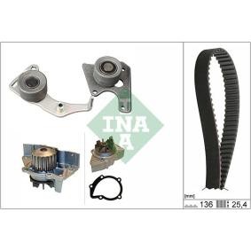 Achetez des Kit de distribution + pompe à eau INA 530 0096 31 à prix pour 131,95 €