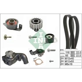 Achetez des Kit de distribution + pompe à eau INA 530 0104 32 à prix pour 164,14 €