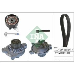Achetez des Kit de distribution + pompe à eau INA 530 0175 31 à prix pour 134,94 €
