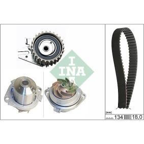 Achetez des Kit de distribution + pompe à eau INA 530 0221 30 à prix pour 112,74 €