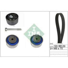 Achetez des Kit de distribution + pompe à eau INA 530 0257 30 à prix pour 99,04 €