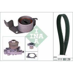 Achetez des Kit de distribution + pompe à eau INA 530 0302 30 à prix pour 155,61 €