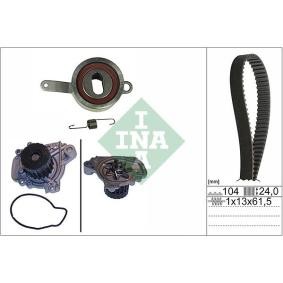 Achetez des Kit de distribution + pompe à eau INA 530 0314 30 à prix pour 106,56 €
