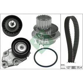 Achetez des Kit de distribution + pompe à eau INA 530 0332 31 à prix pour 127,34 €