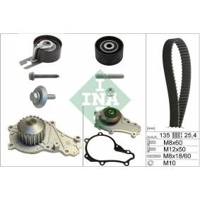 Achetez des Kit de distribution + pompe à eau INA 530 0369 30 à prix pour 143,99 €