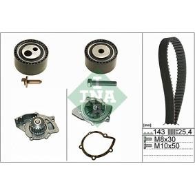 Achetez des Kit de distribution + pompe à eau INA 530 0447 30 à prix pour 147,89 €