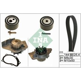 Achetez des Kit de distribution + pompe à eau INA 530 0474 30 à prix pour 124,17 €