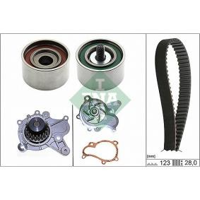 Achetez des Kit de distribution + pompe à eau INA 530 0502 30 à prix pour 166,68 €