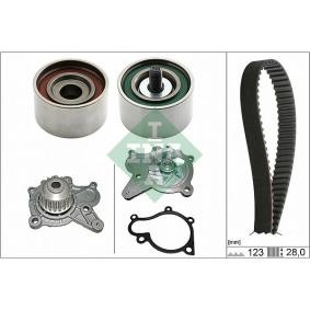 Achetez des Kit de distribution + pompe à eau INA 530 0502 31 à prix pour 159,74 €