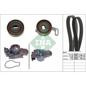 Achetez des Kit de distribution + pompe à eau INA 530 0514 30 à prix pour 206,89 €