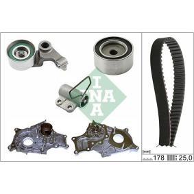 Achetez des Kit de distribution + pompe à eau INA 530 0543 31 à prix pour 242,08 €