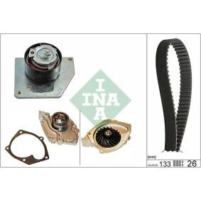 Achetez des Kit de distribution + pompe à eau INA 530 0579 30 à prix pour 172,73 €