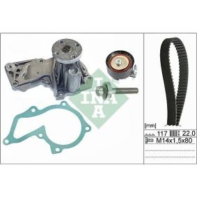 Achetez des Kit de distribution + pompe à eau INA 530 0605 30 à prix pour 130,17 €