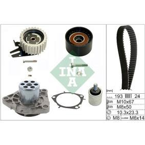 Achetez des Kit de distribution + pompe à eau INA 530 0619 30 à prix pour 179,88 €