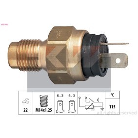 Achetez des Sonde de température, liquide de refroidissement KW 530 535 à prix pour 27,38 €