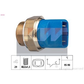 Achetez des Sonde de température, liquide de refroidissement KW 530 537 à prix pour 27,83 €