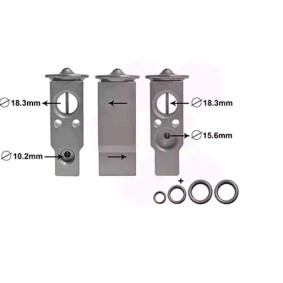 Acquista Valvola espansione climatizzatore da VAN WEZEL 53001703 a buon mercato per soli 32,05 €