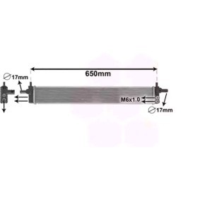 Achetez des Radiateur du moteur VAN WEZEL 53002713 à prix pour 229,08 €
