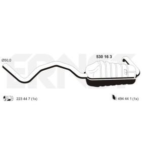 Endschalldämpfer 530163 von ERNST günstig für 159,91 € online kaufen