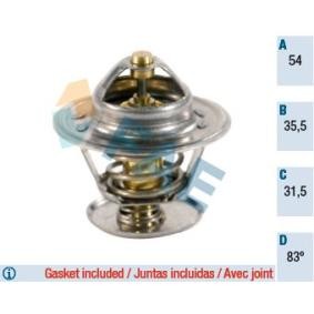 Kühlwasserthermostat für VW von FAE