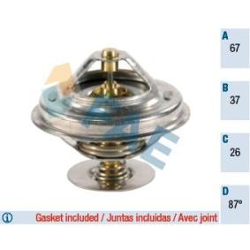 AUDI Kühlwasserthermostat von FAE
