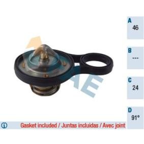 Kühlwasserthermostat 5303291 für JEEP